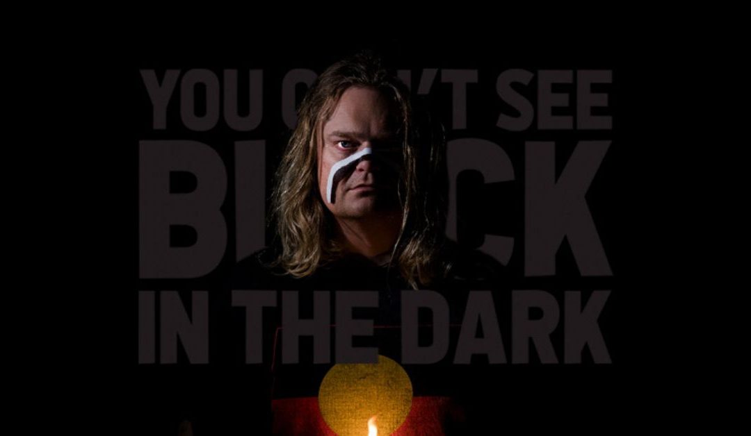 You Can’t See Black In The Dark: New Music from Scott Darlow