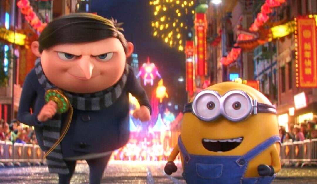 Minions: The Rise of Gru [Movie Review]