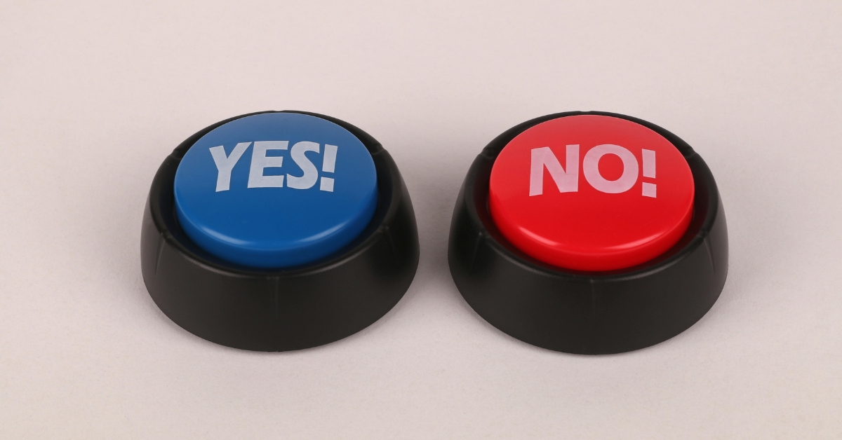 Because “No” is a Full Sentence_ When Values Guide Decisions