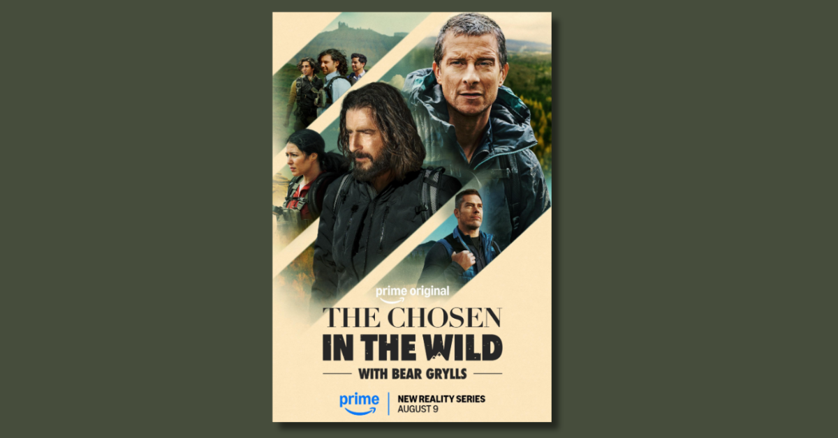 Bear Grylls Takes ‘The Chosen’ Cast into the Wild